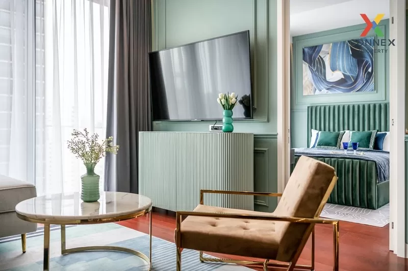 FOR RENT condo , Khun By Yoo , Duplex , high floor , BTS-Thong Lo